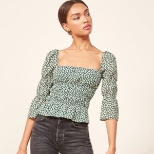 Reformation Ayla Top